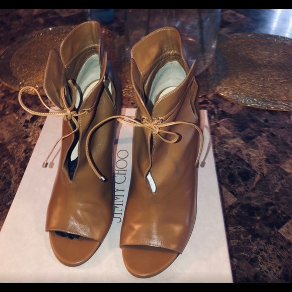 💯 Jimmy choo “Memphis 100” 39.5 - Picture 2 of 6